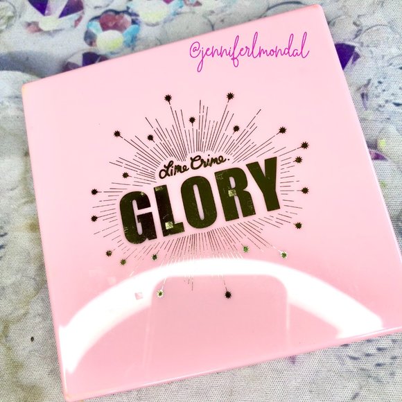 😍NWT Glory Eyeshadow Palette by Lime Crime! Stunning color!😍 - Picture 11 of 11